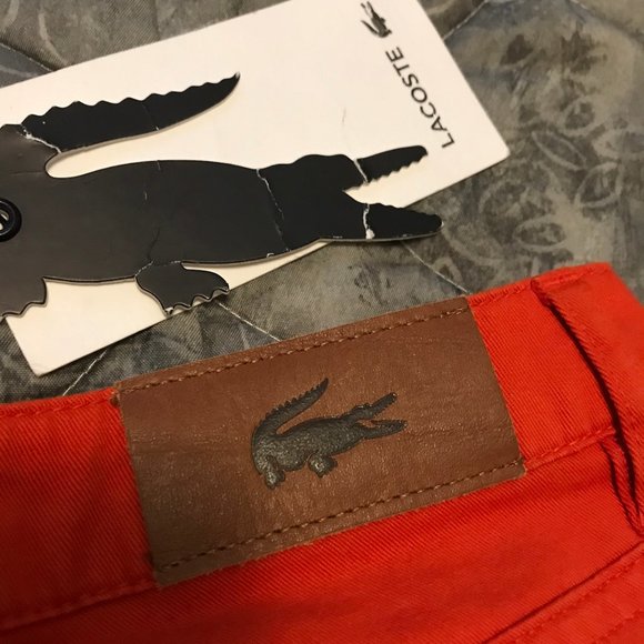 NWT Lacoste Pants - Picture 3 of 8